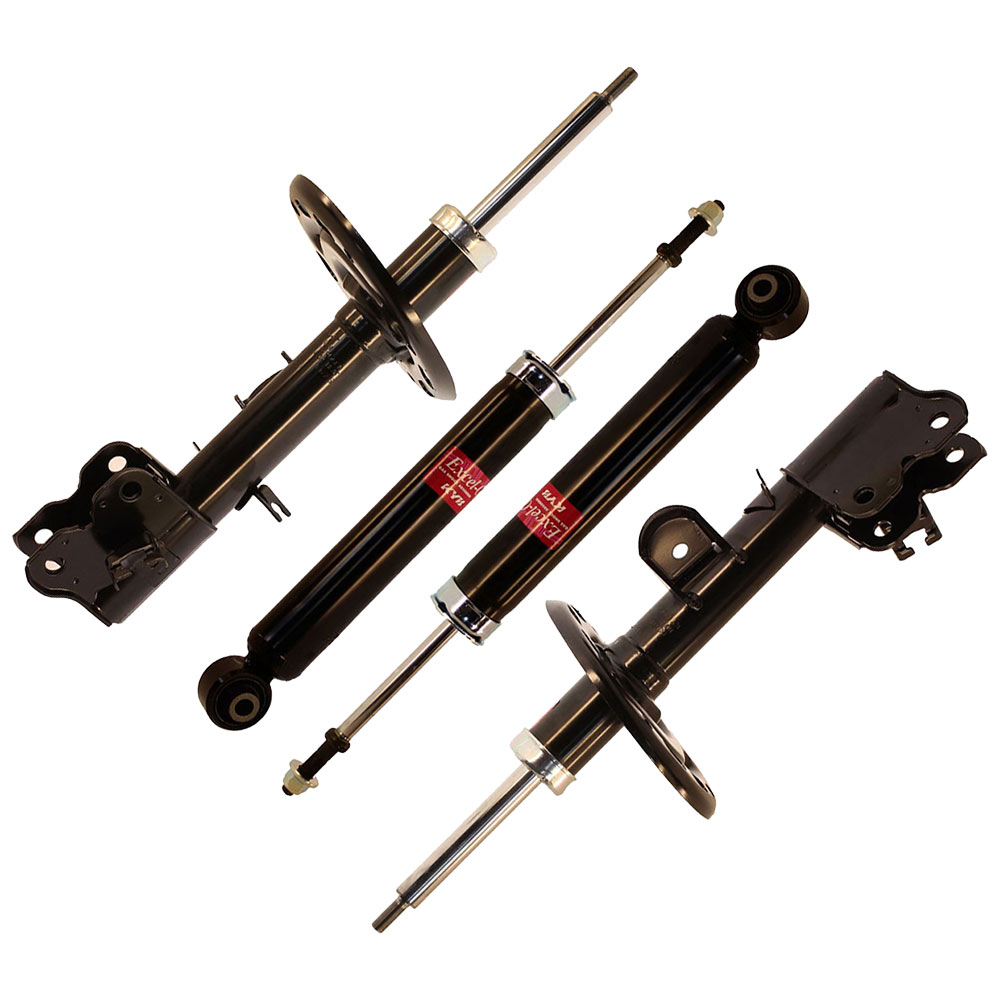 2013 Infiniti JX35 Shock and Strut Set