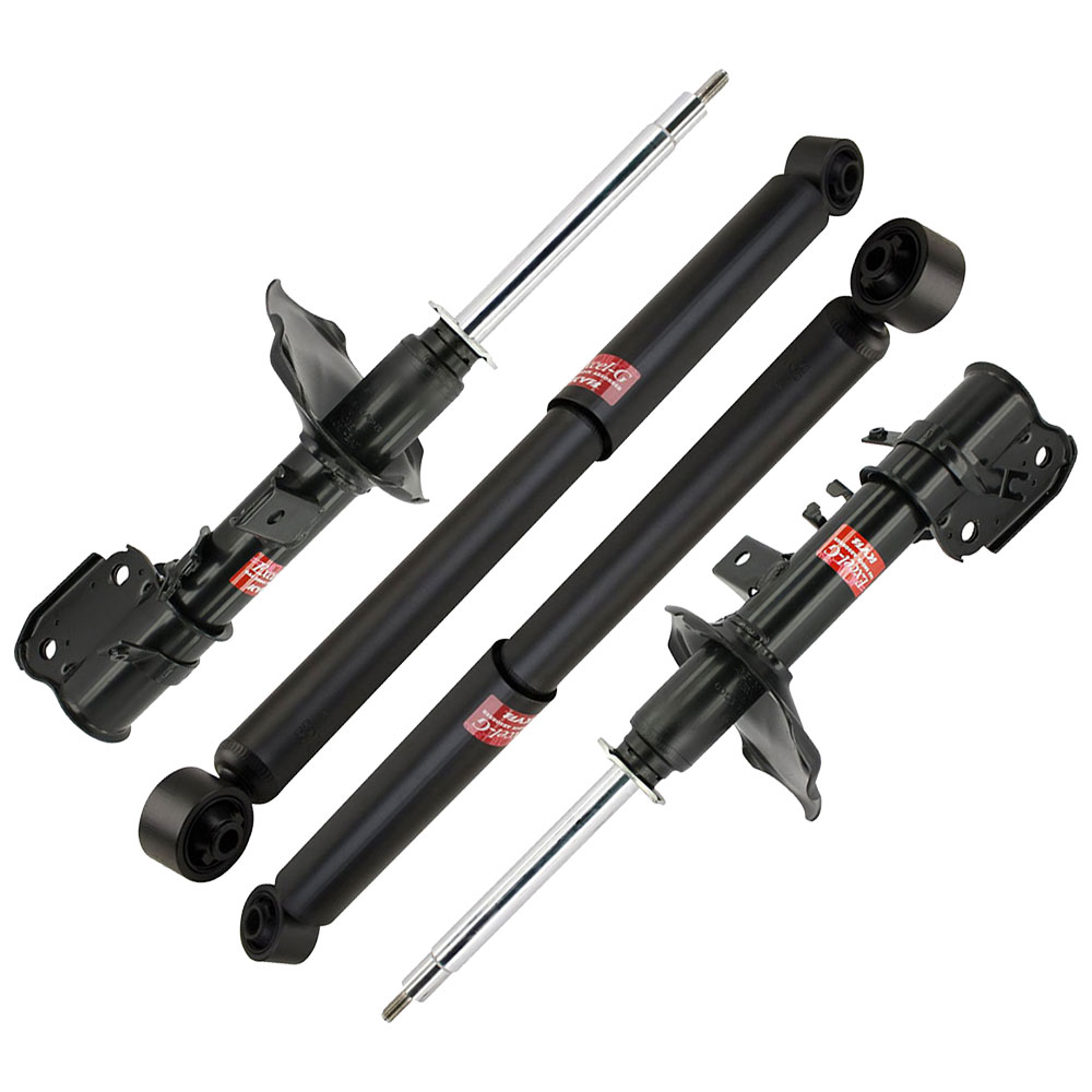 1996 Nissan Pathfinder Shock and Strut Set