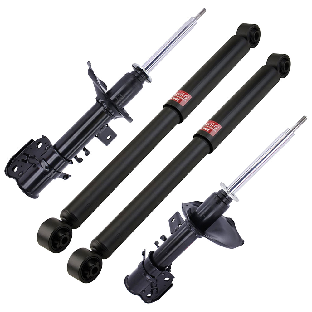 1999 Nissan Pathfinder Shock and Strut Set