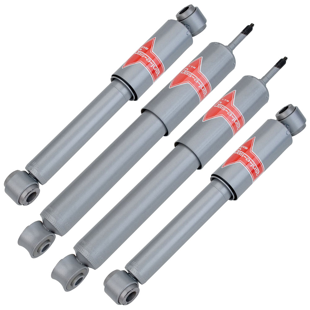 1984 Isuzu Trooper Shock and Strut Set