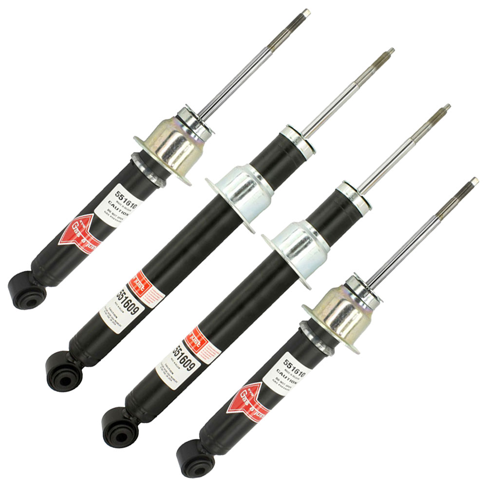 2000 Jaguar S-Type Shock and Strut Set