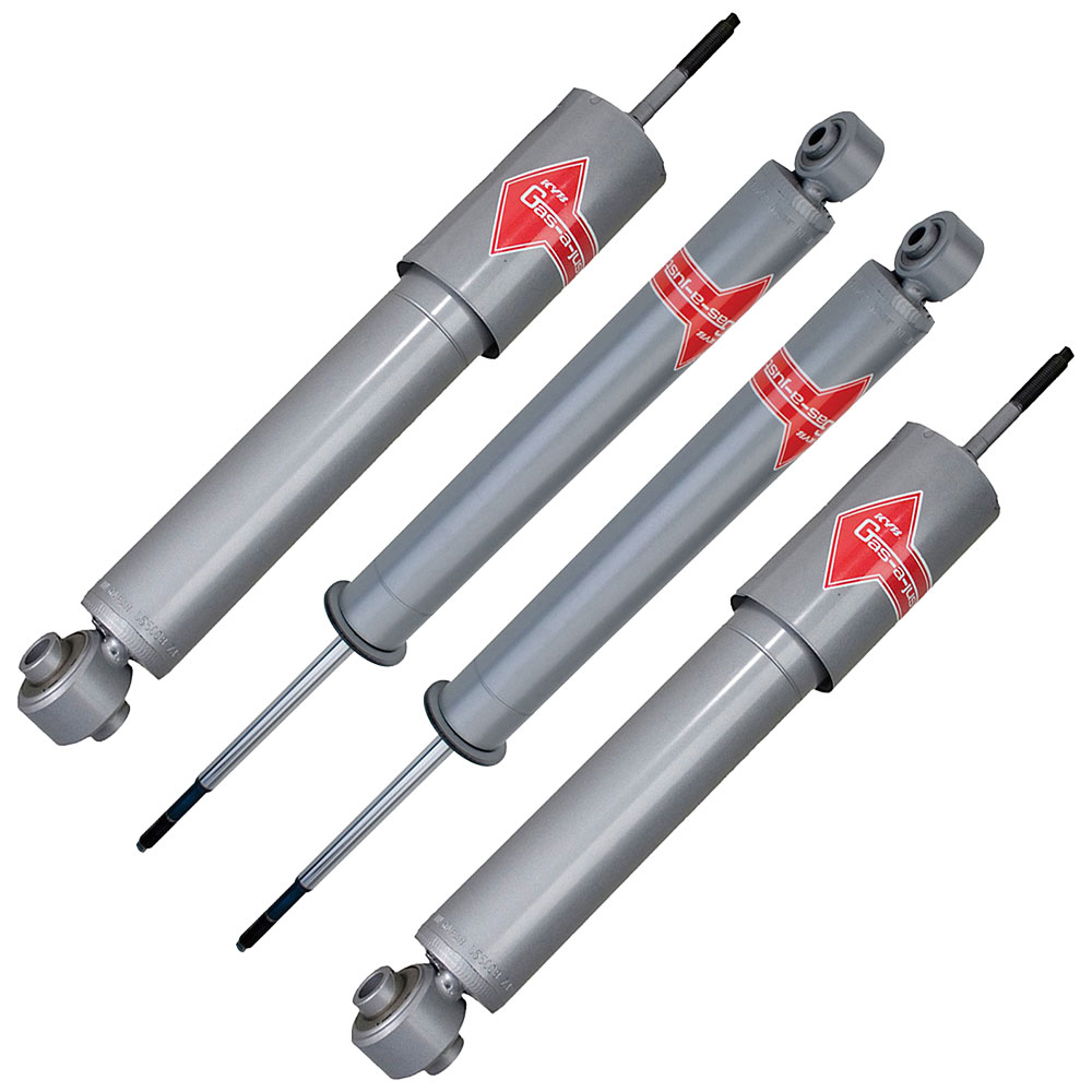 BuyAutoParts 77-62658AX Shock and Strut Set