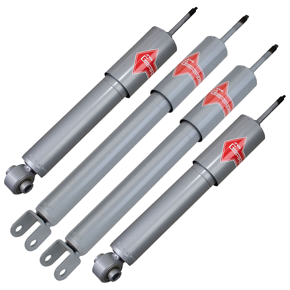 BuyAutoParts 77-62660AX Shock and Strut Set