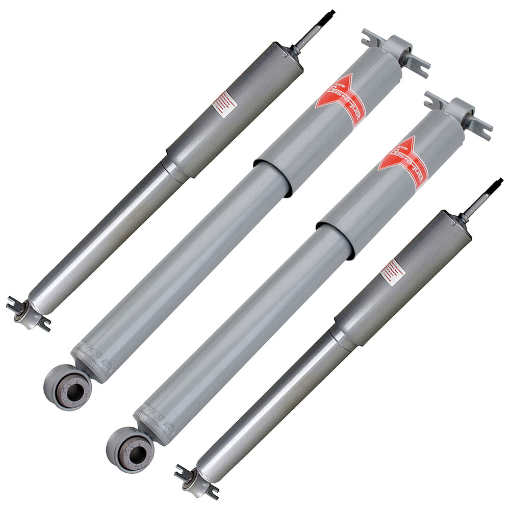 1988 Jeep Wagoneer Shock and Strut Set Front and Rear Kit 7762665 AX