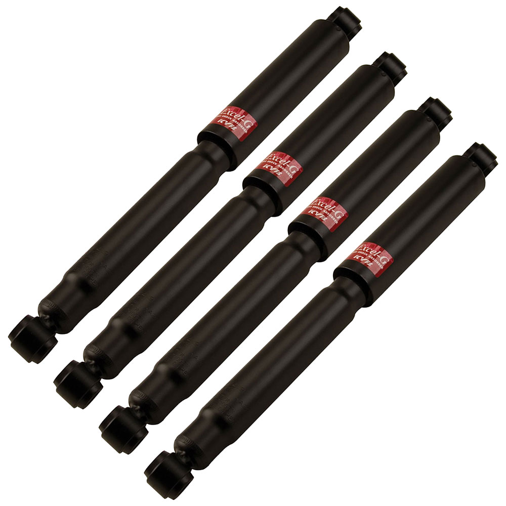 1966 Jeep CJ Models Shock and Strut Set