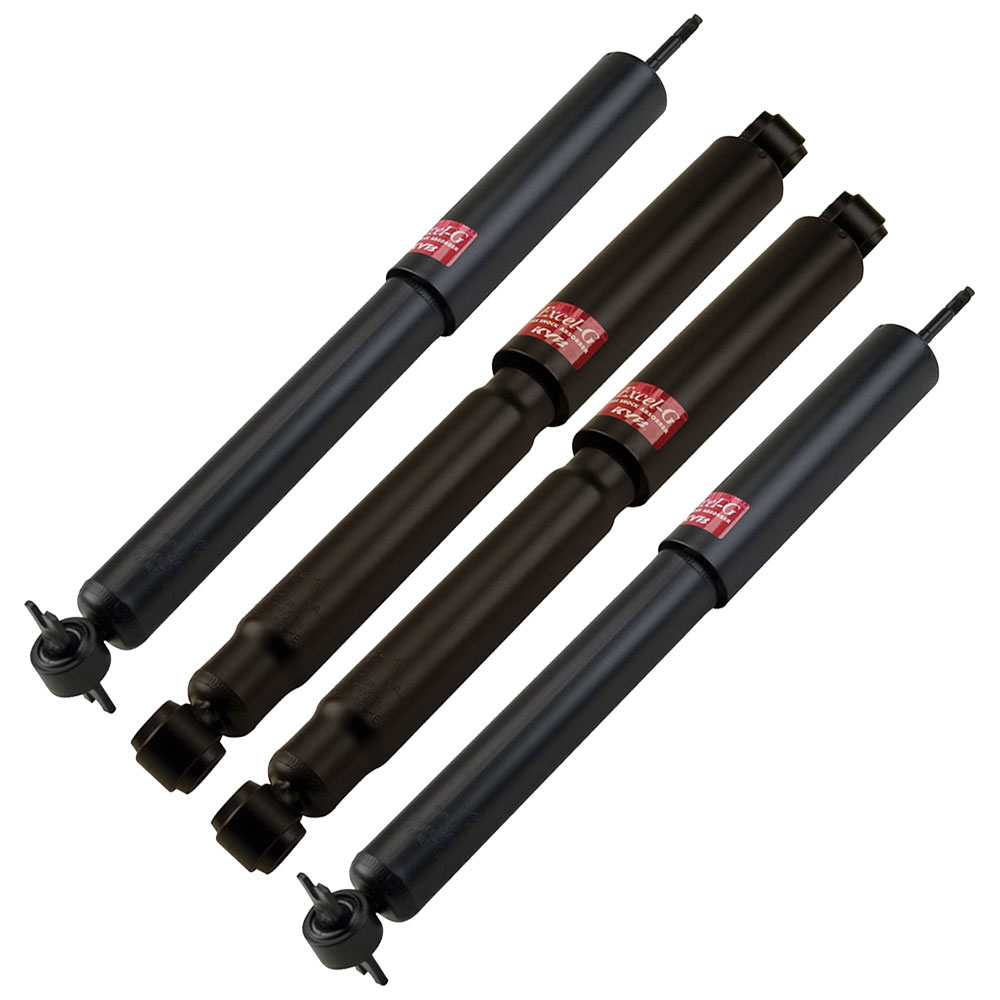 1988 Jeep Comanche Shock and Strut Set
