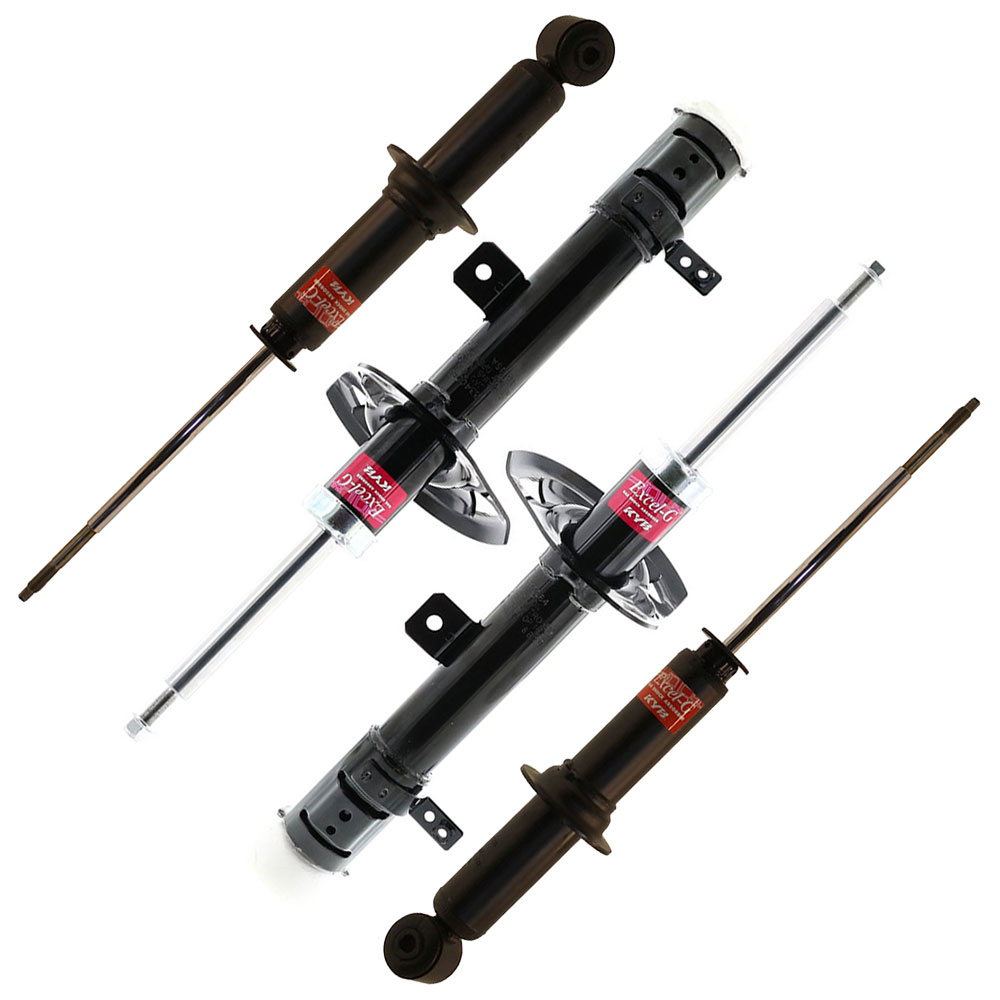 2012 Jeep Compass Shock and Strut Set