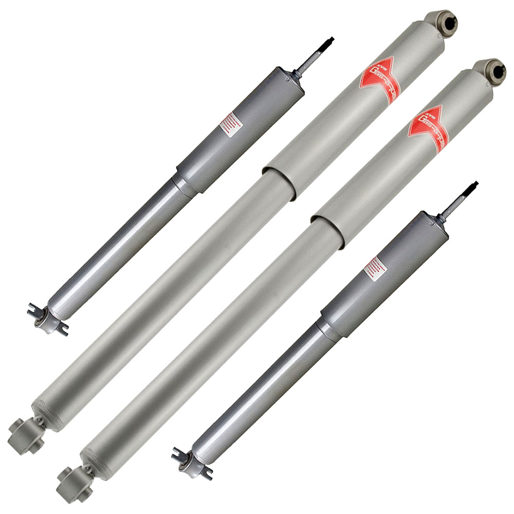 BuyAutoParts 77-62677AX Shock and Strut Set