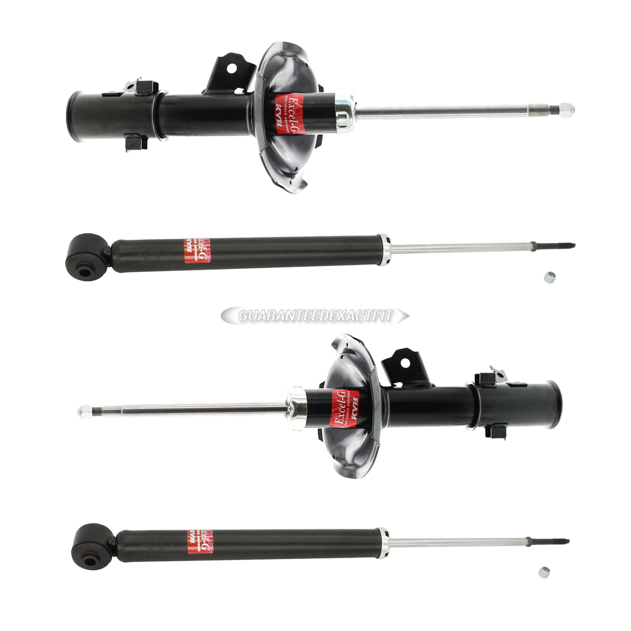 2011 Kia Rio Shock and Strut Set