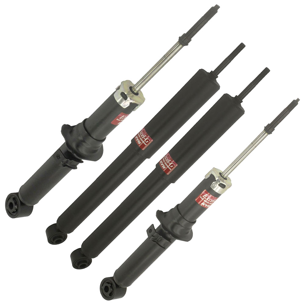 2007 Kia Sorento Shock and Strut Set