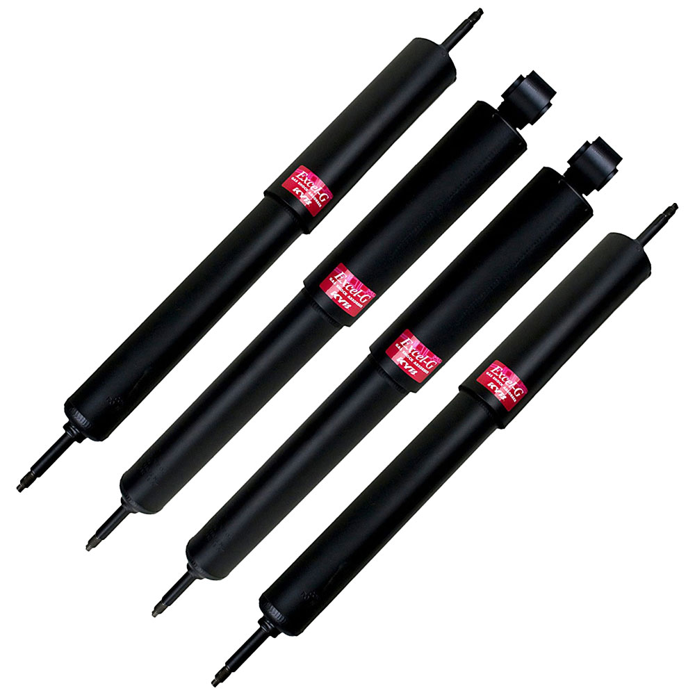 1994 Land Rover Discovery Shock and Strut Set