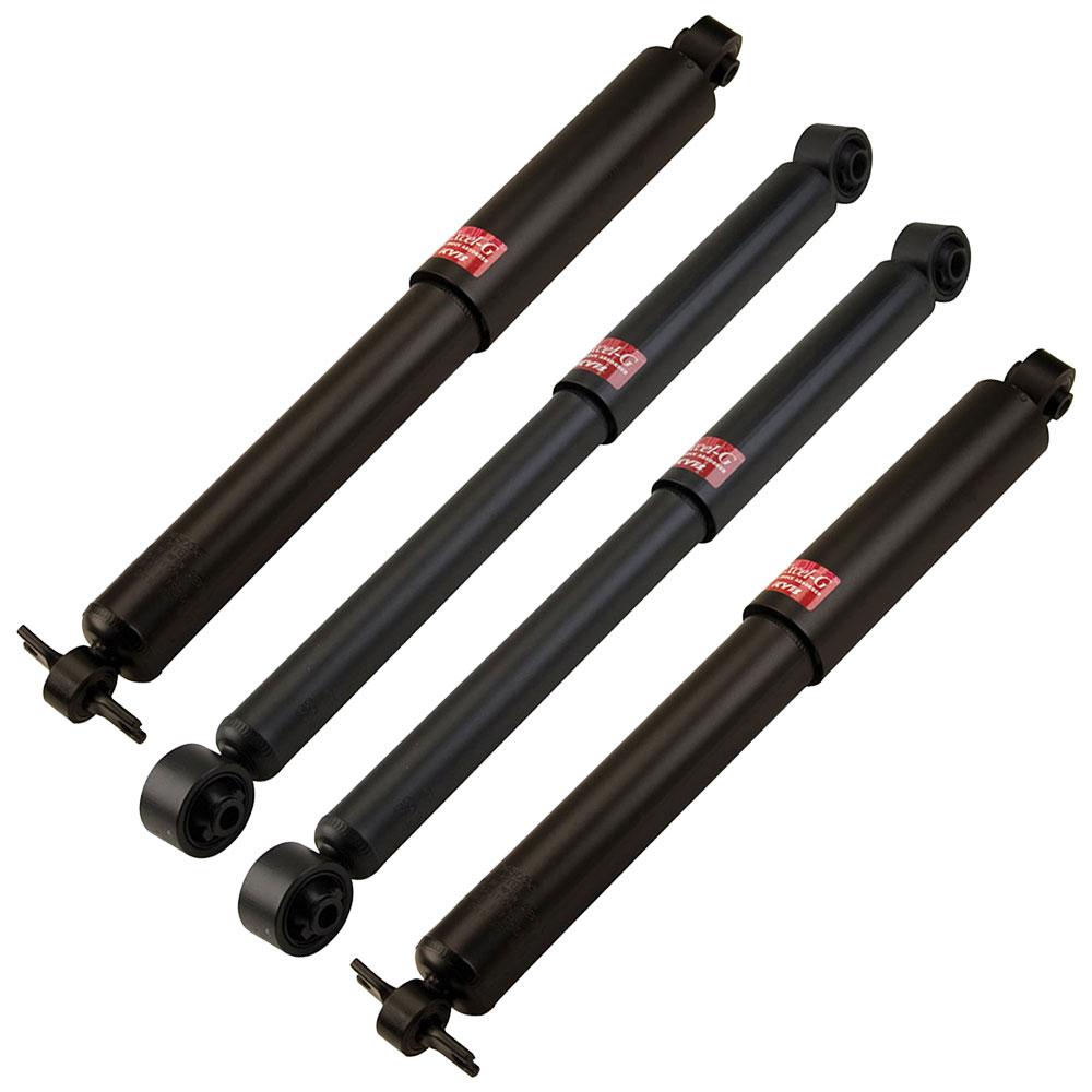 For Land Rover Discovery 1999 2004 New Set Of 4 Kyb Excel G Shocks Struts Dac Ebay