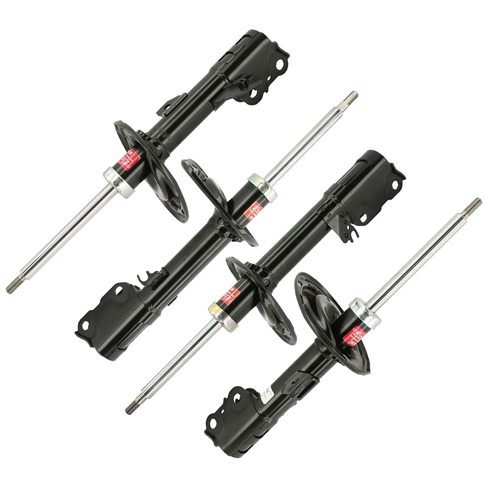 2012 Lexus ES350 Shock and Strut Set