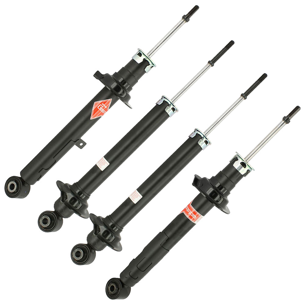 2006 Lexus GS300 Shock and Strut Set RWD Front and Rear Kit 7762728 AX