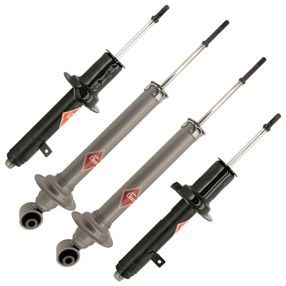 NEW Pair Set of 2 Rear Gas-a-just KYB Susp Struts For Lexus IS250 IS350 RWD AWD
