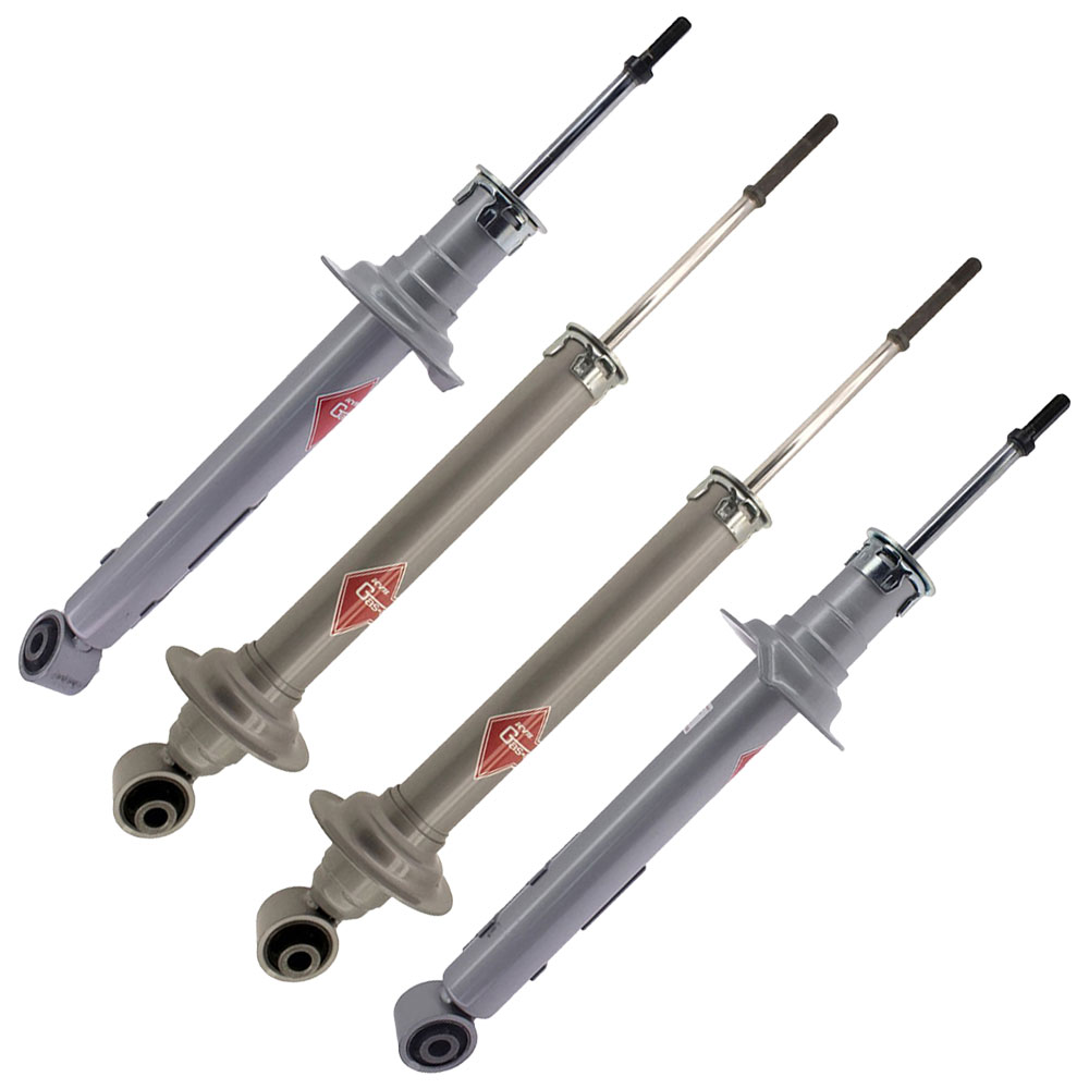 Lexus IS350 Shock and Strut Set