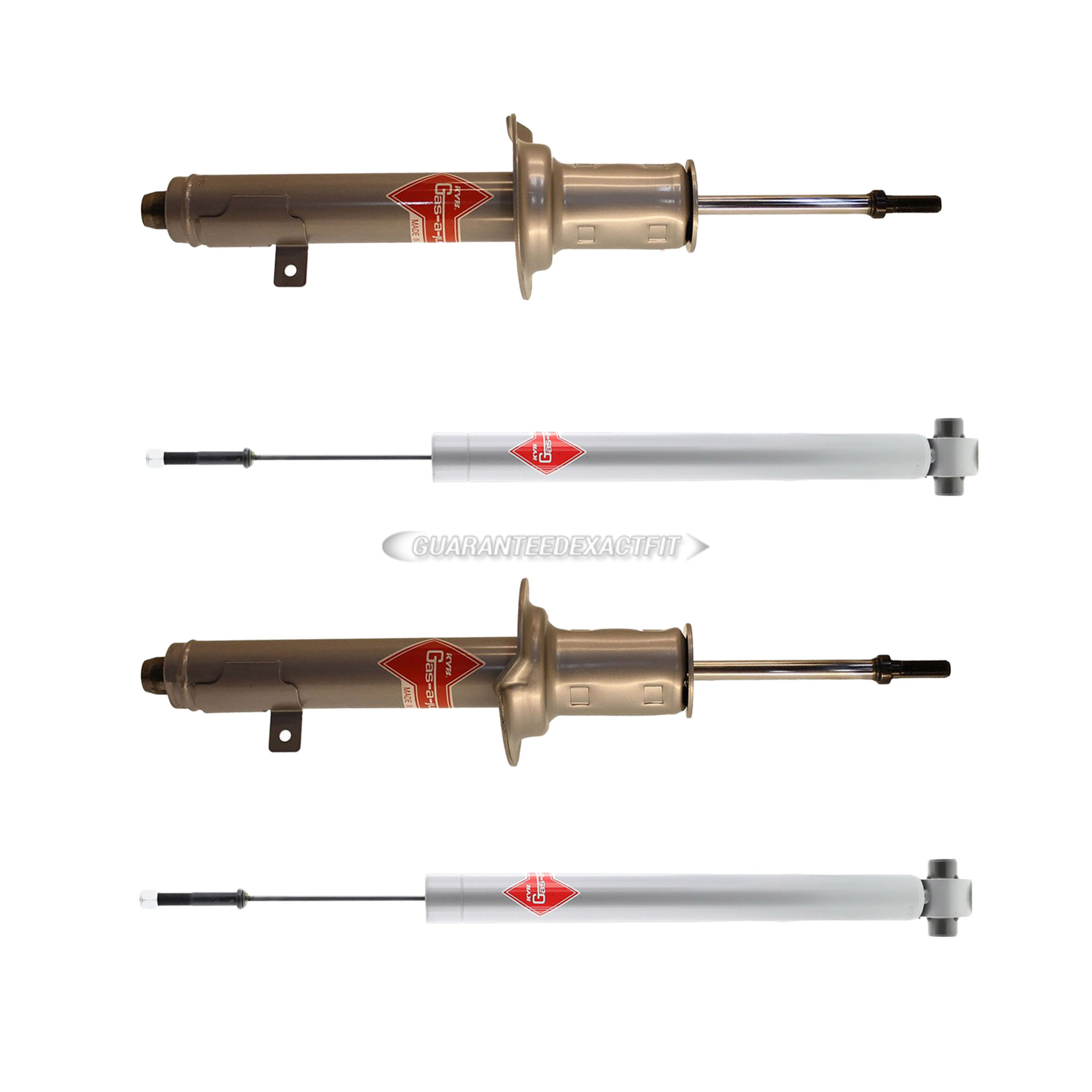 2017 Lexus IS350 Shock and Strut Set