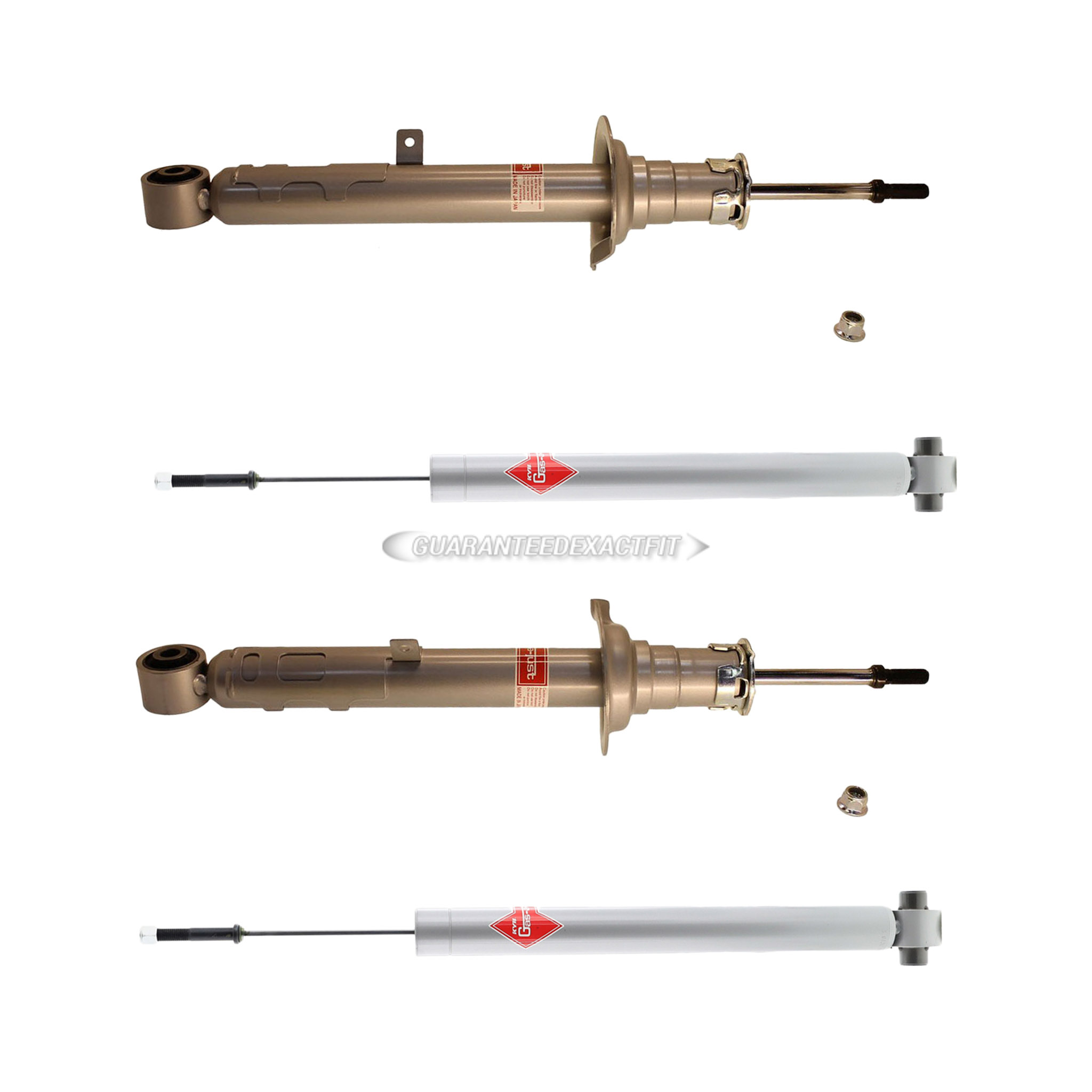 BuyAutoParts 77-62734AX Shock and Strut Set