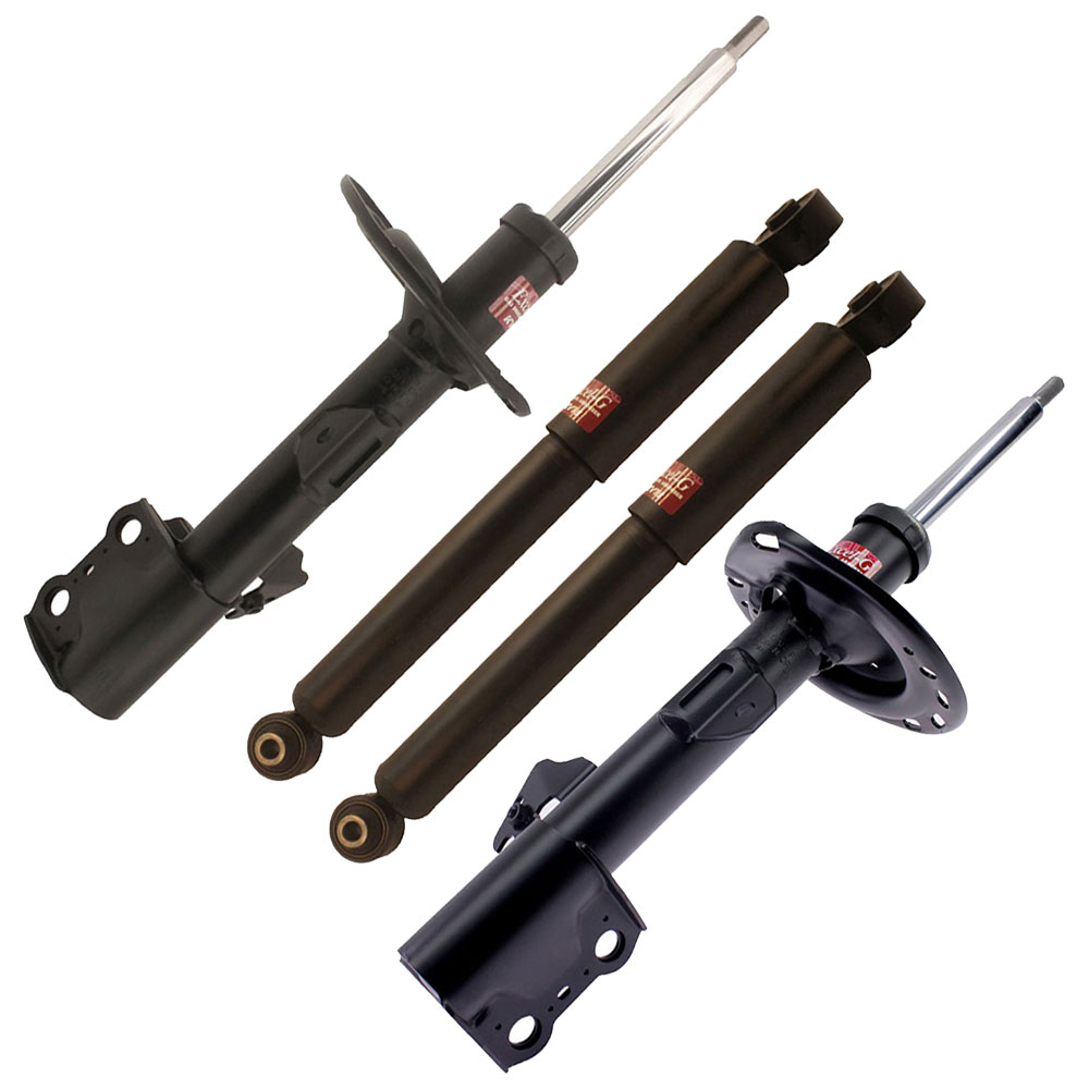 2012 Lexus RX350 Shock and Strut Set