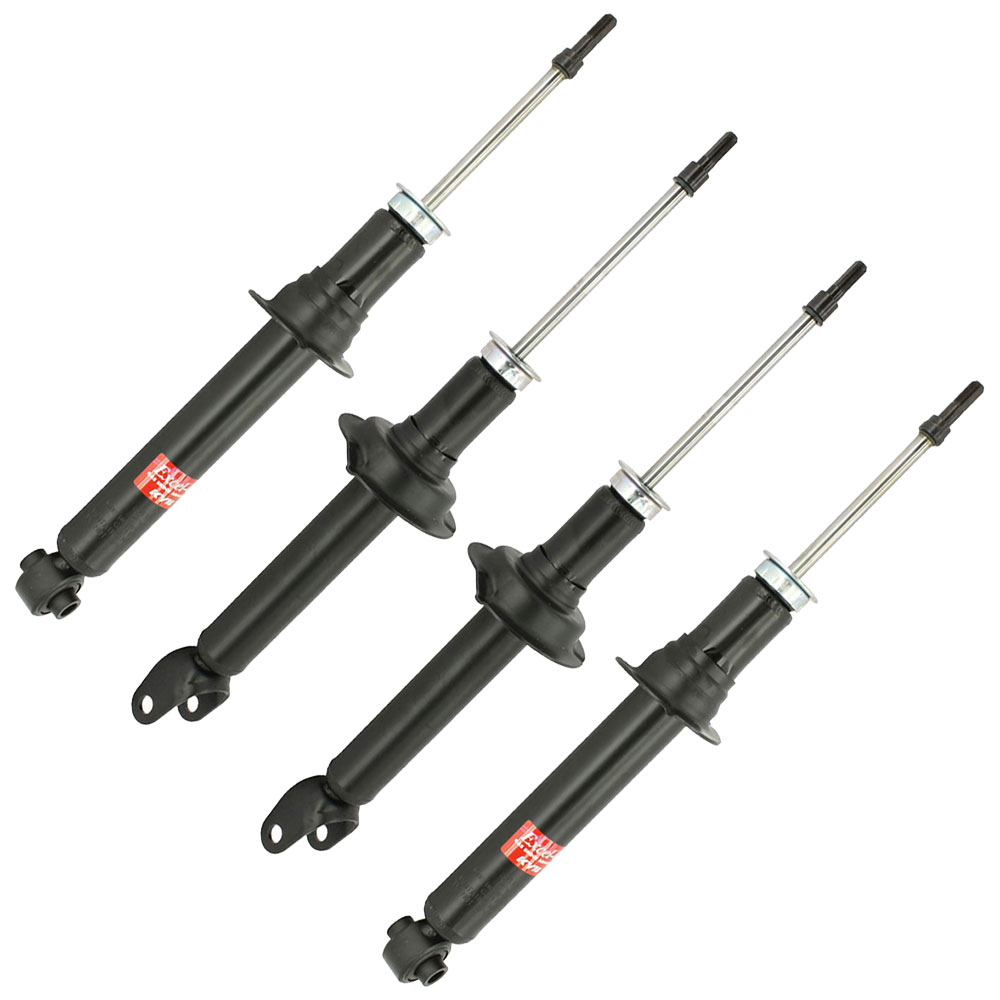 BuyAutoParts 77-62752AQ Shock and Strut Set