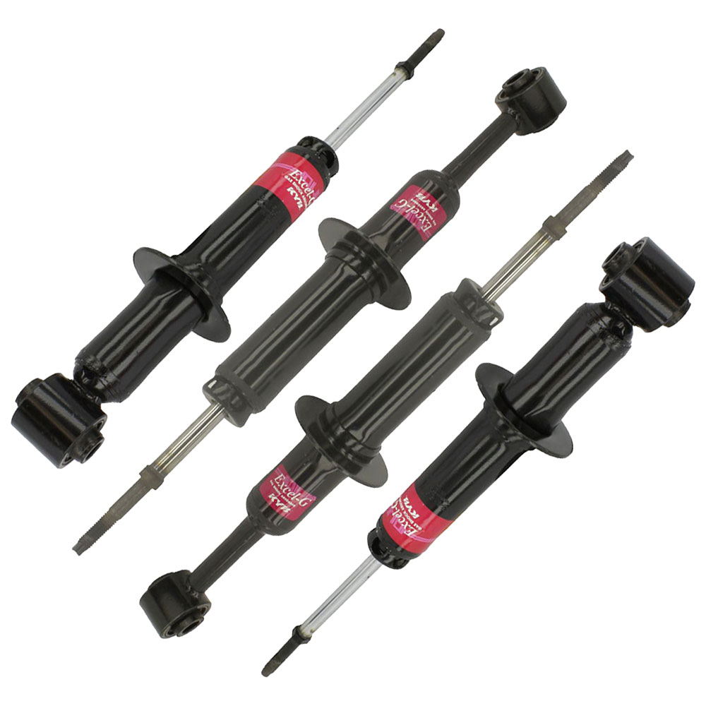 2004 Lincoln Aviator Shock and Strut Set