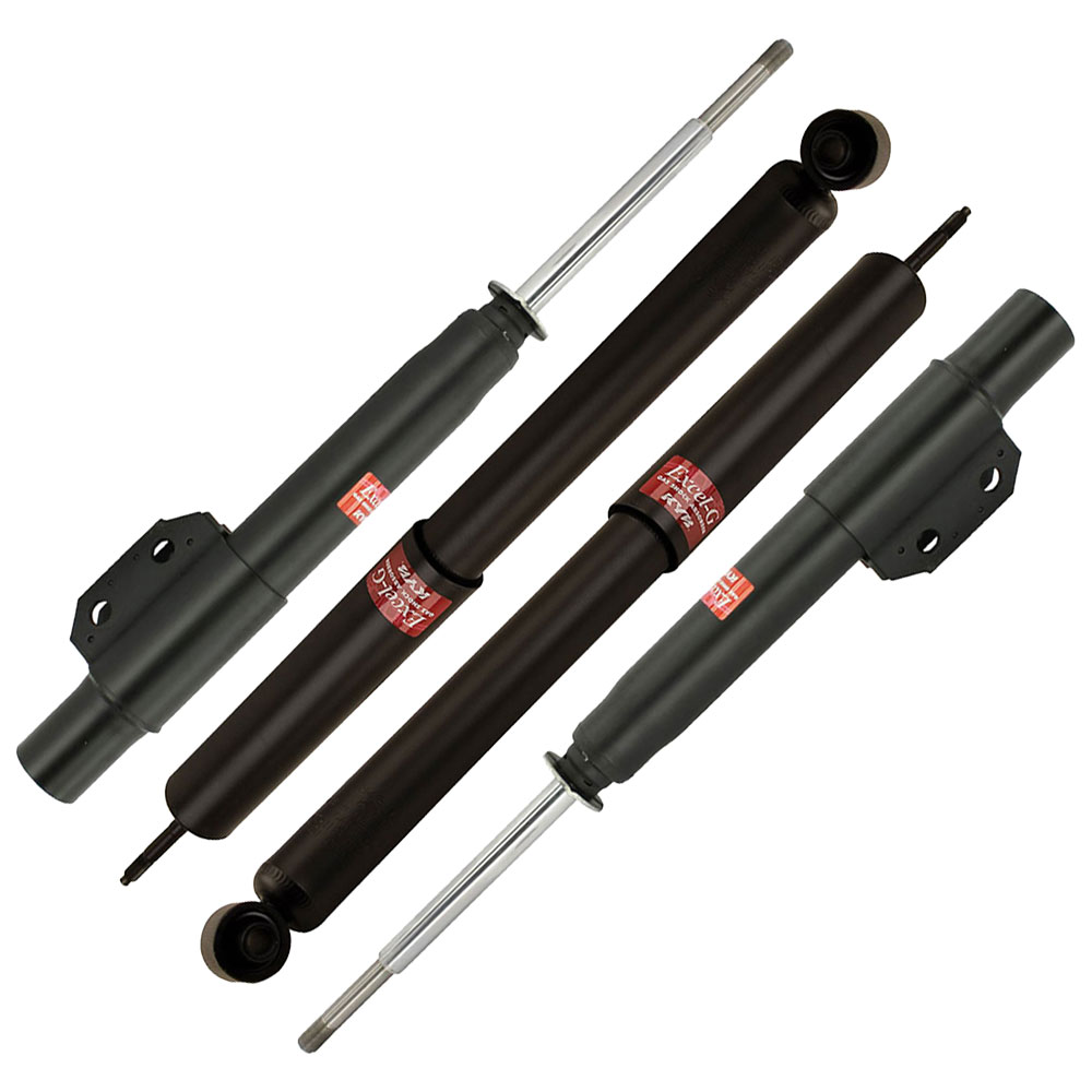 1986 Lincoln Mark VII Shock and Strut Set