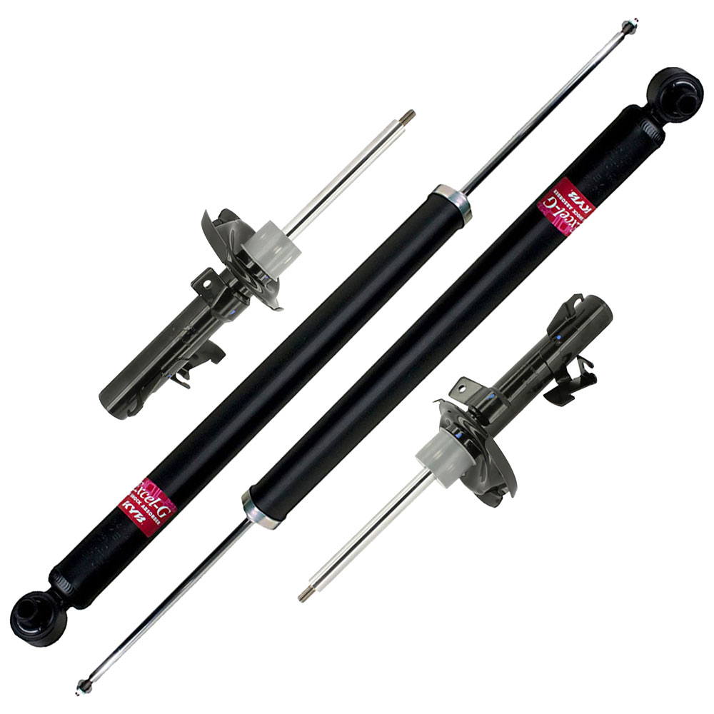 2012 Mazda 5 Shock and Strut Set