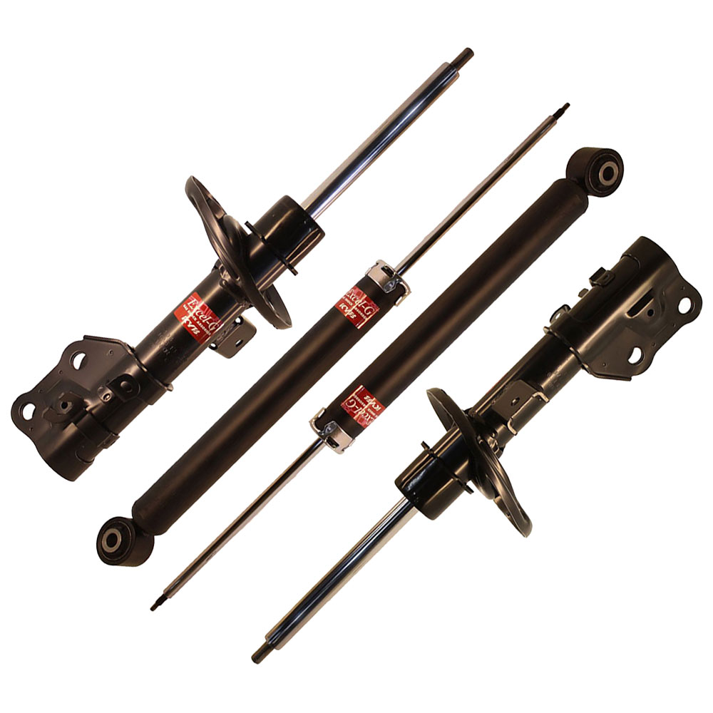 2017 Mazda 6 Shock and Strut Set