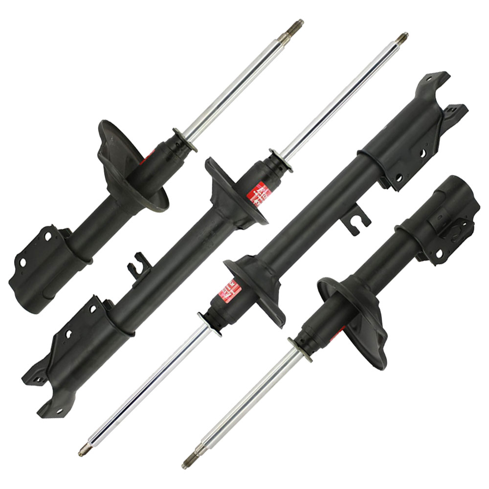 1987 Mazda 323 Shock and Strut Set