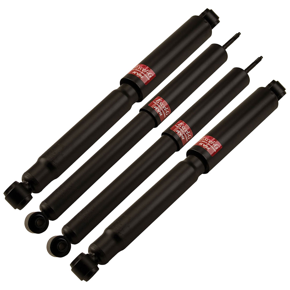 BuyAutoParts 77-62765AQ Shock and Strut Set