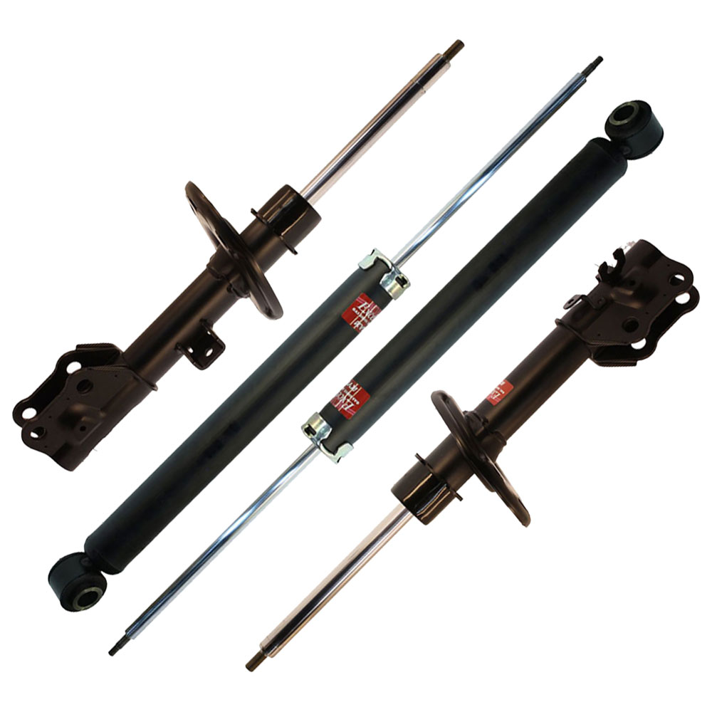2013 Mazda CX-5 Shock and Strut Set