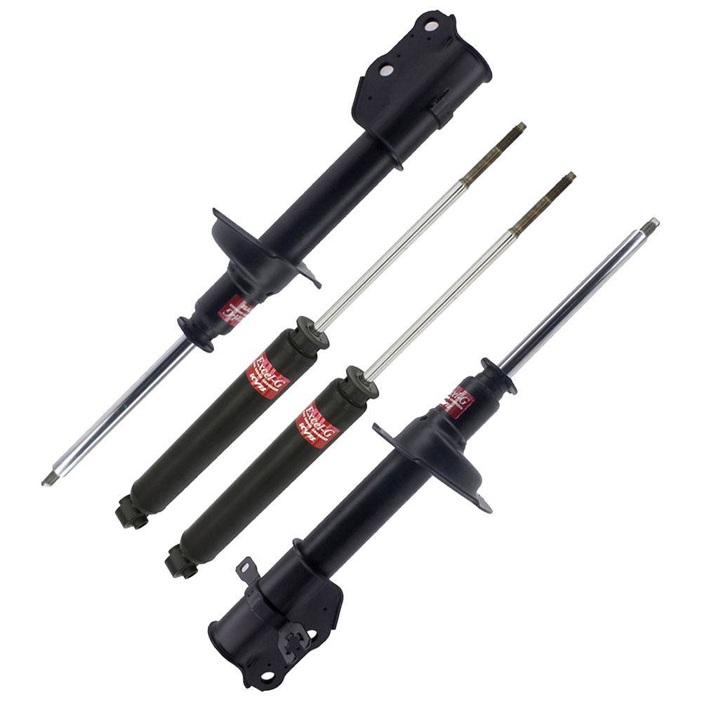 2012 Mazda CX-7 Shock and Strut Set