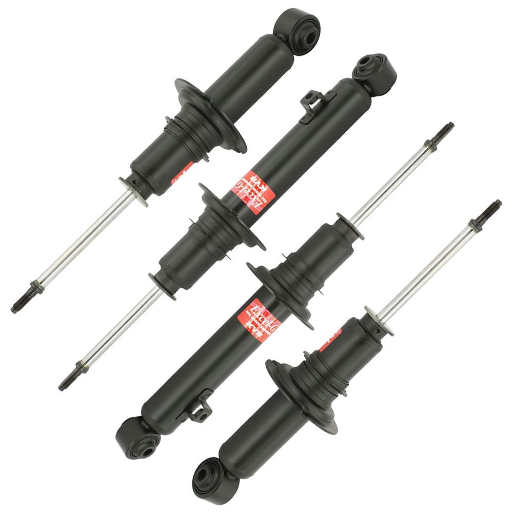 BuyAutoParts 77-62772AQ Shock and Strut Set