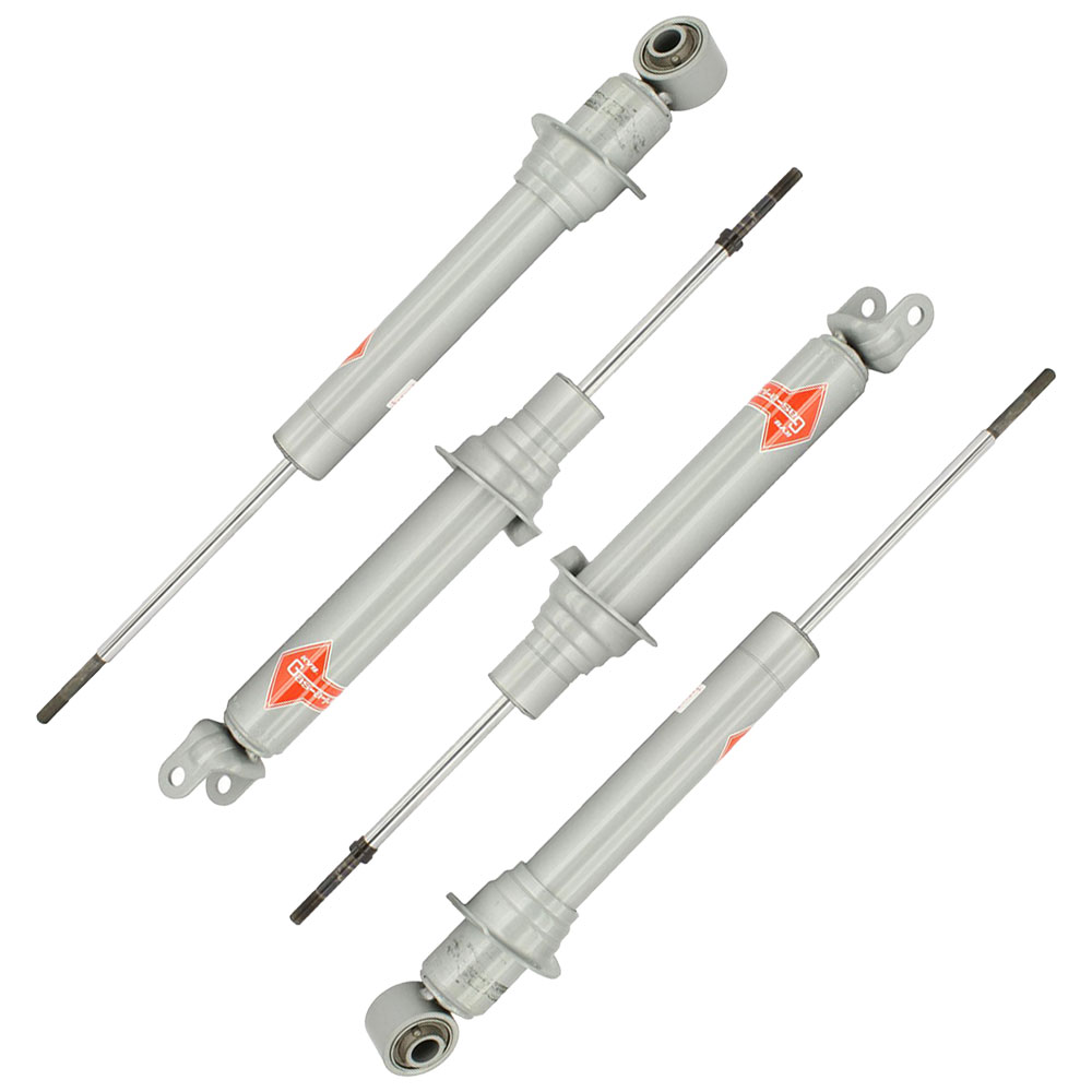 2012 Mazda MX-5 Miata Shock and Strut Set