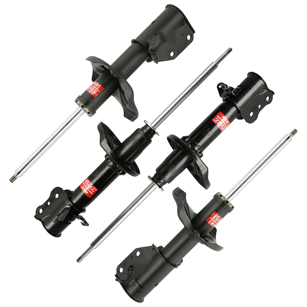 2000 Mazda Protege Shock and Strut Set