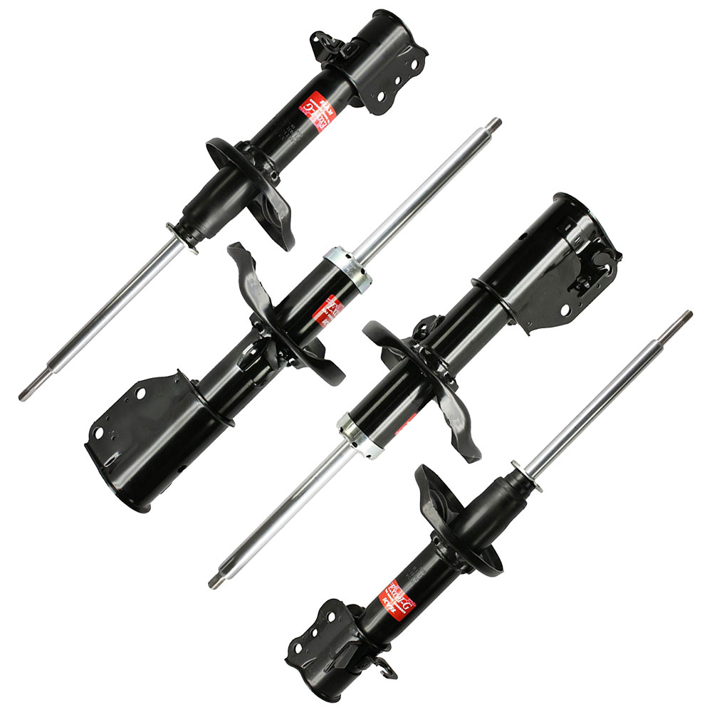 2002 Mazda Protege Shock and Strut Set