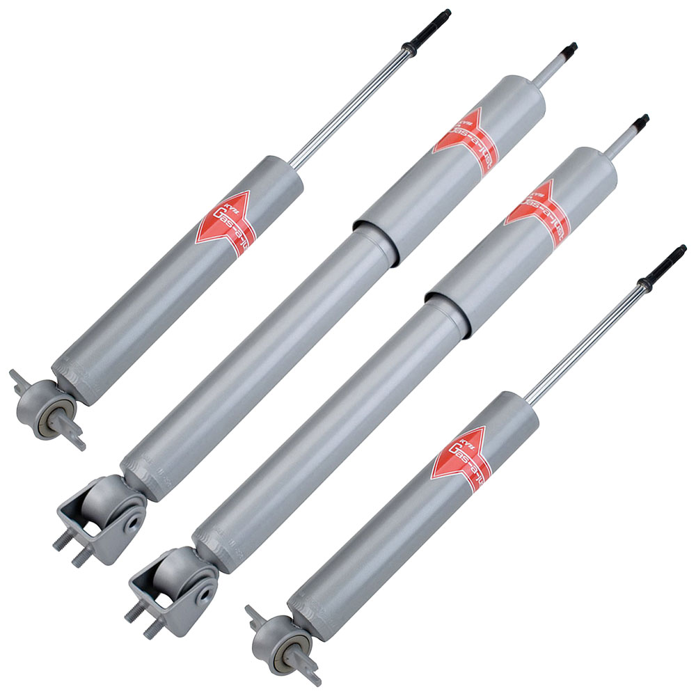 BuyAutoParts 77-62788AX Shock and Strut Set