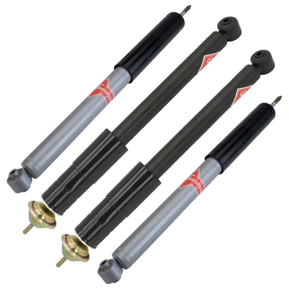 1993 Mercedes Benz 300SD Shock and Strut Set