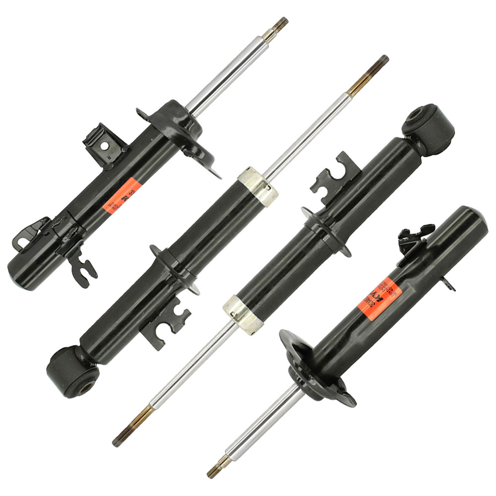 2002 Mini Cooper Shock and Strut Set