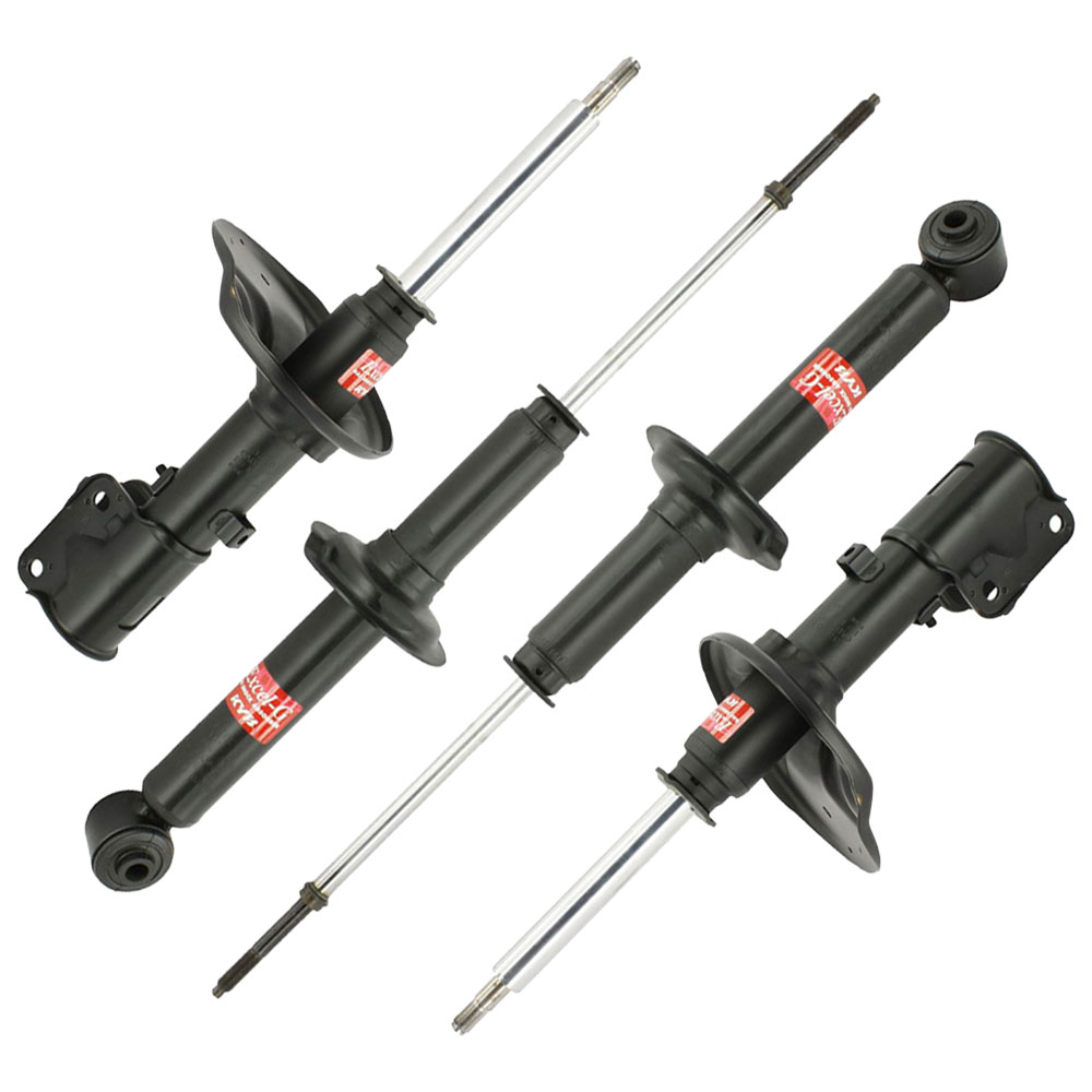 1992 Mitsubishi 3000GT Shock and Strut Set