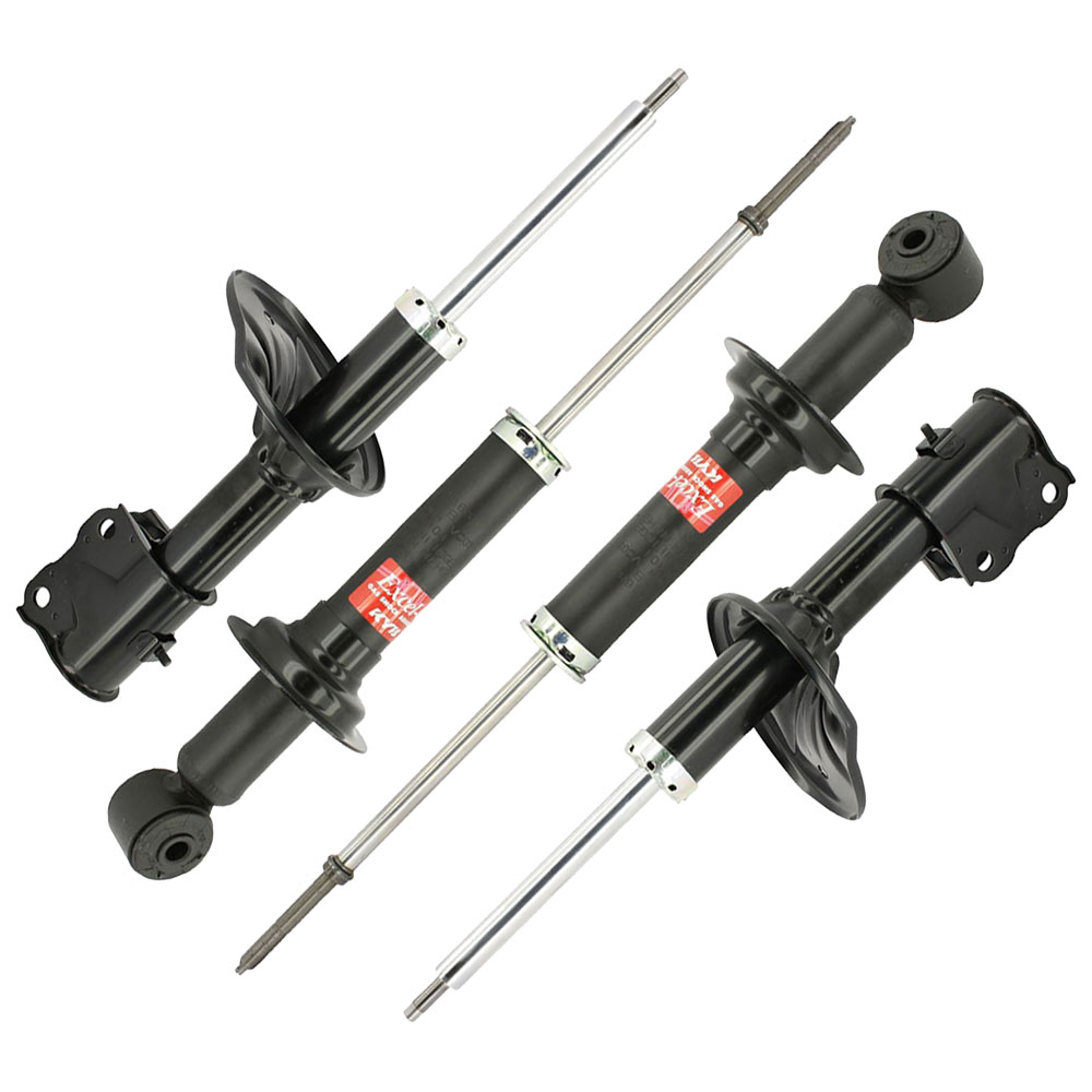 2007 Mitsubishi Lancer Shock and Strut Set