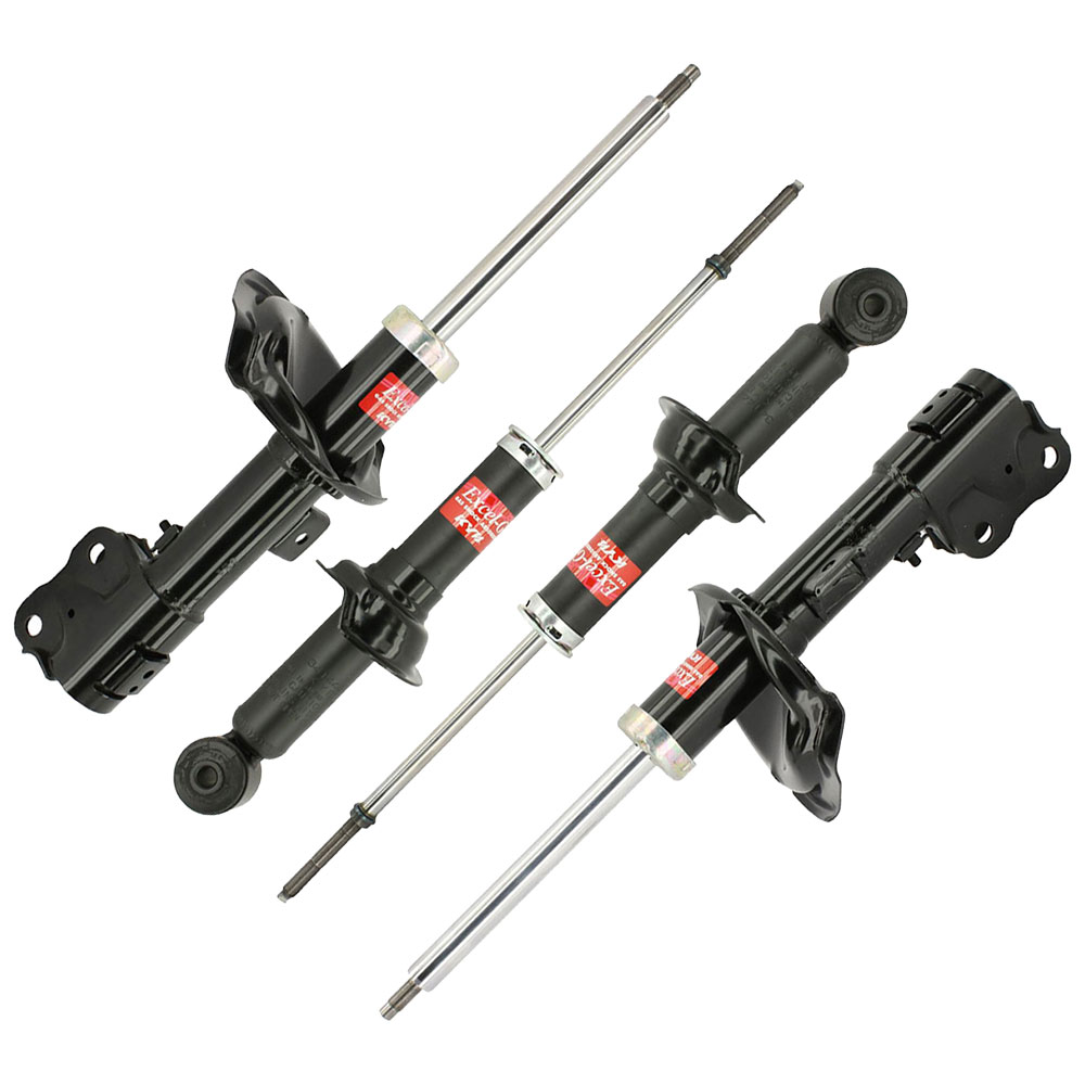 BuyAutoParts 77-62819AQ Shock and Strut Set