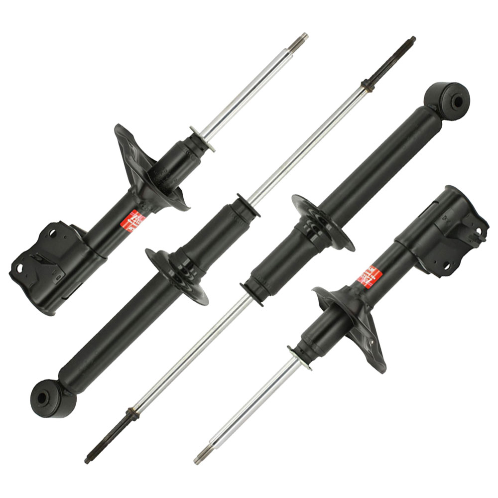 2000 Mitsubishi Mirage Shock and Strut Set