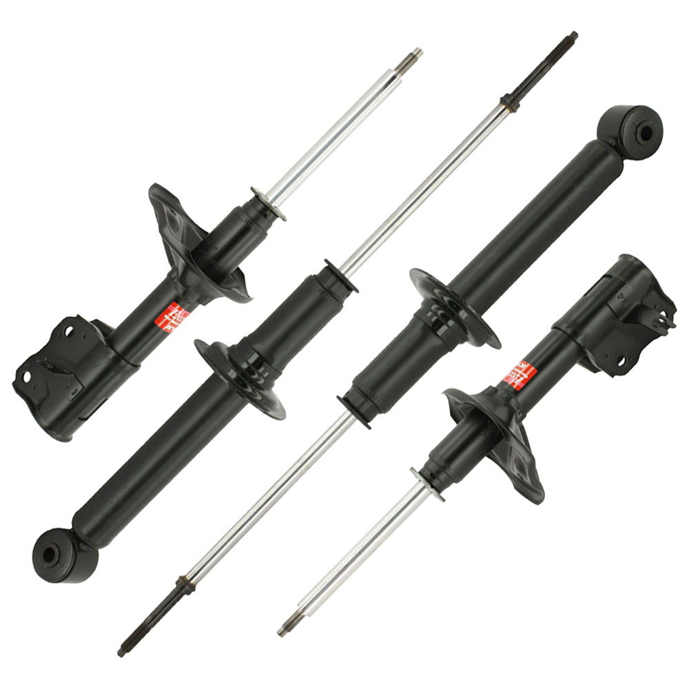 2000 Mitsubishi Mirage Shock and Strut Set
