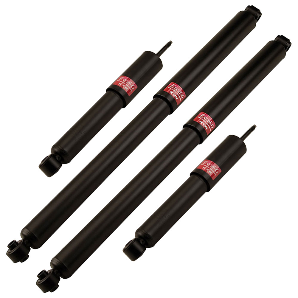 For Mitsubishi Outlander Sport Pair Front KYB Excel-G Shocks Struts DAC 