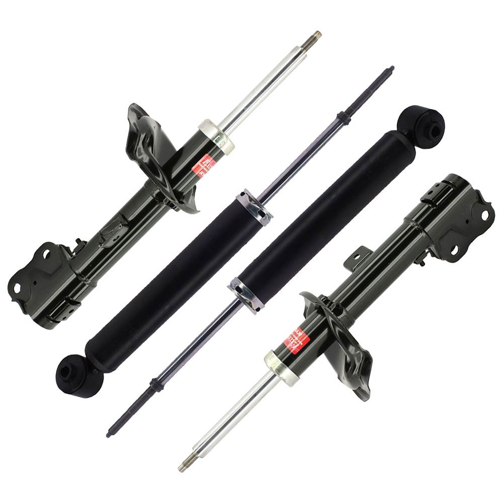 2007 Mitsubishi Outlander Shock and Strut Set