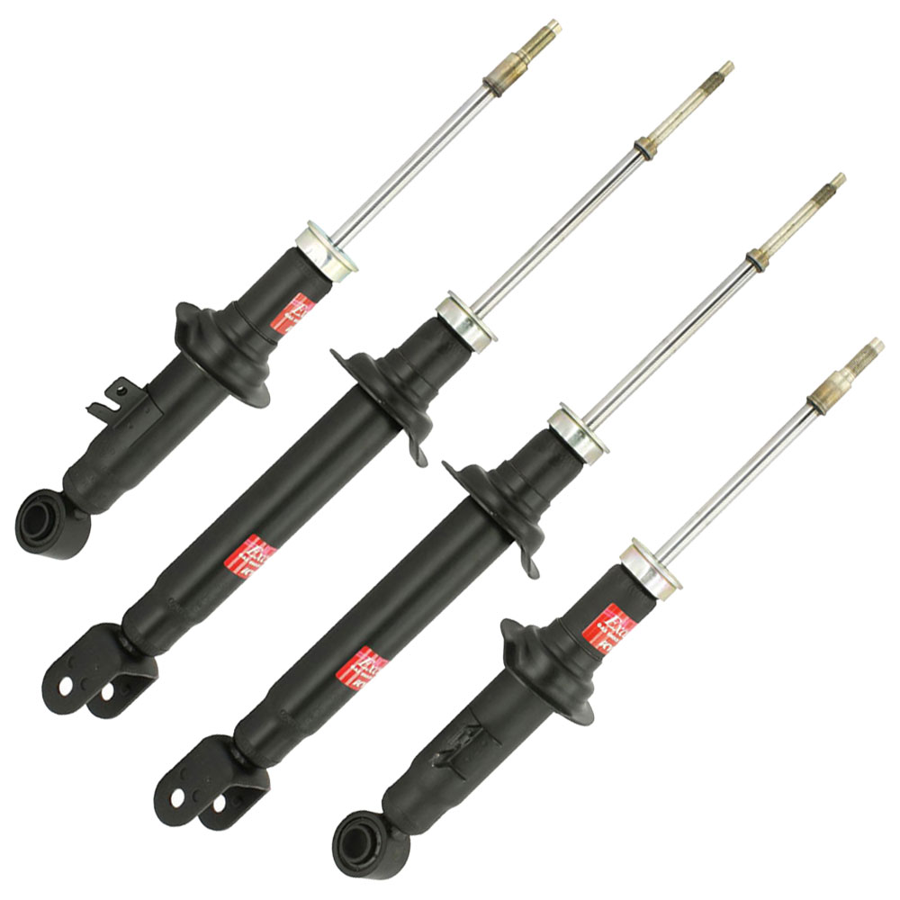 For Nissan 300ZX 1990-1996 New Set of 4 KYB Excel-G Shocks Struts