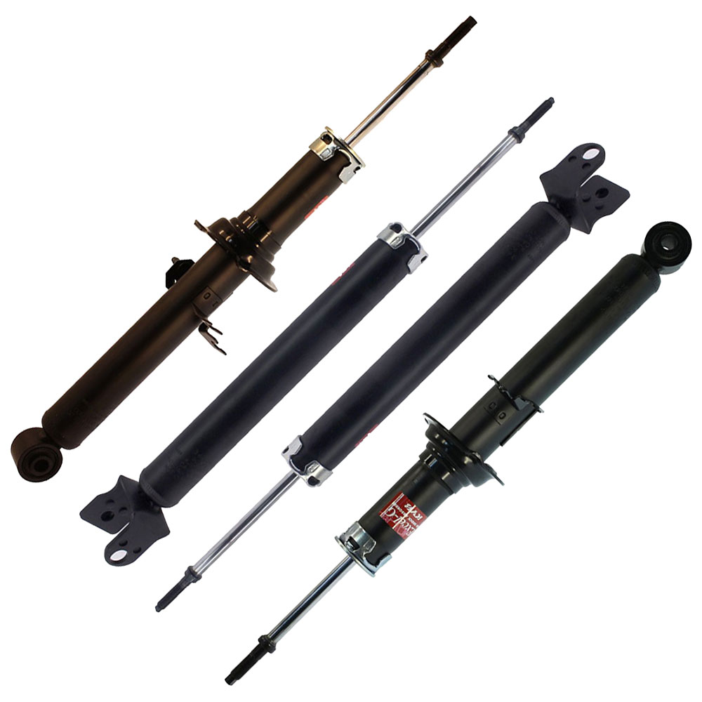 2012 Nissan 370Z Shock and Strut Set