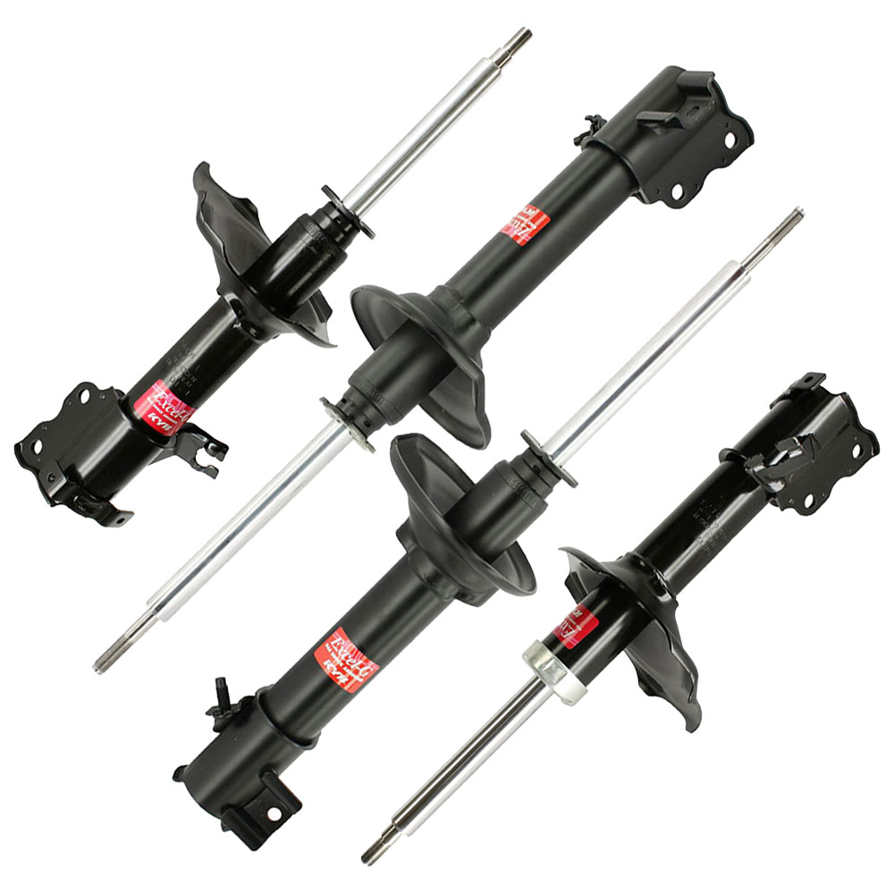 2000 Nissan Altima Shock and Strut Set