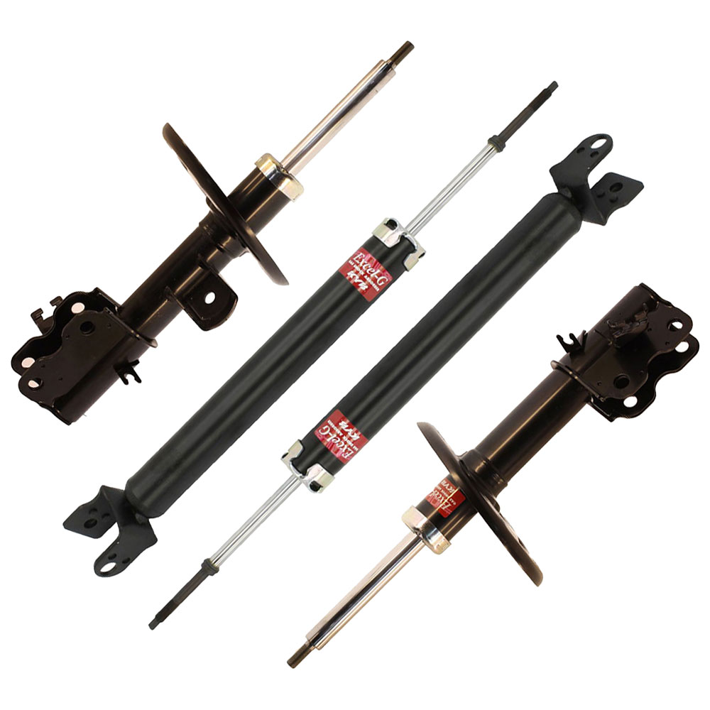 2014 Nissan Altima Shock and Strut Set